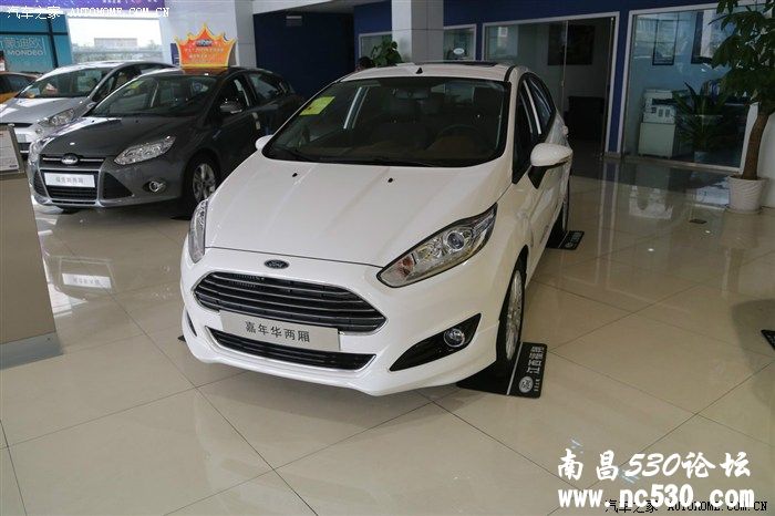 【南昌】’马’上享’福’福特献瑞·新春享福看车团图文报道