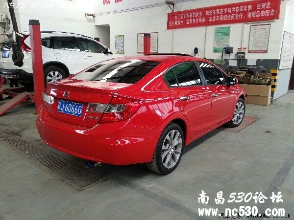 马屁！换了排气之后放炮