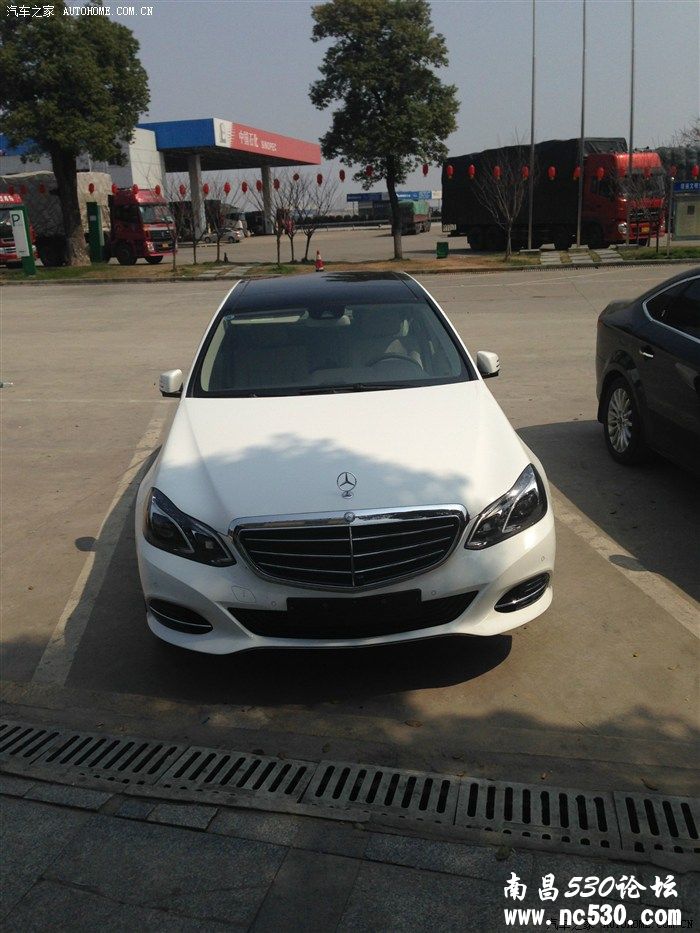 吉安车友入手ML400和国产E