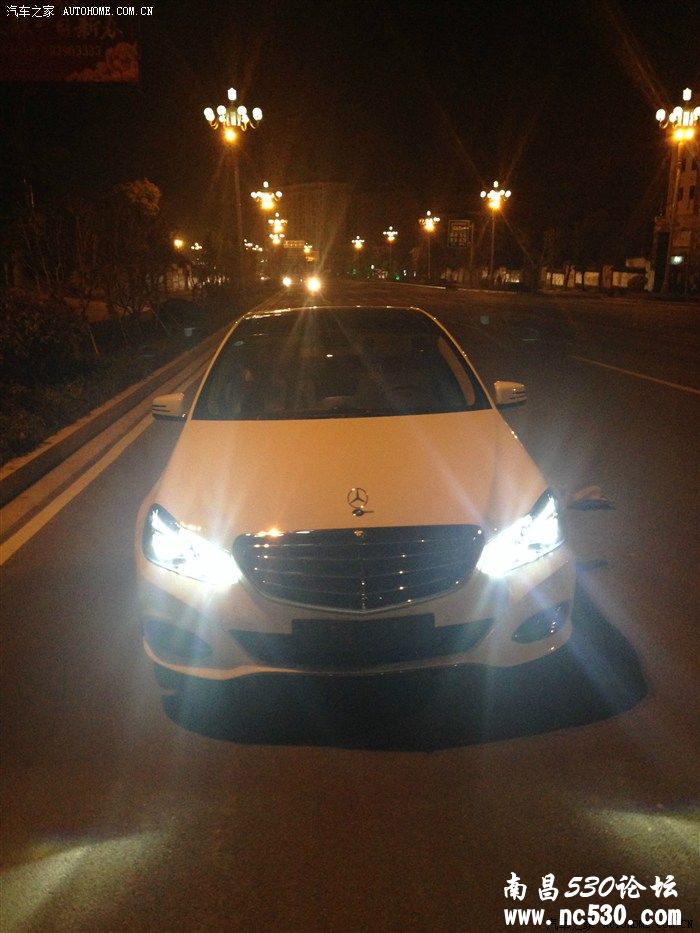 吉安车友入手ML400和国产E