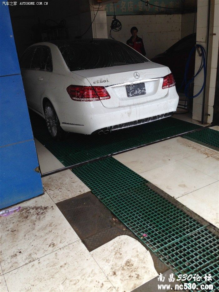 吉安车友入手ML400和国产E