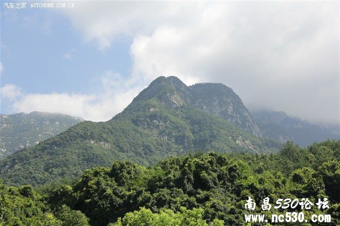 迎酷暑庐山脚下的溯溪