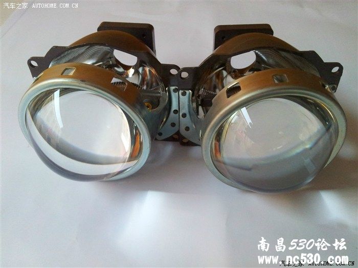 江西南昌标志408改装Q5双光透镜天使眼皇家影音