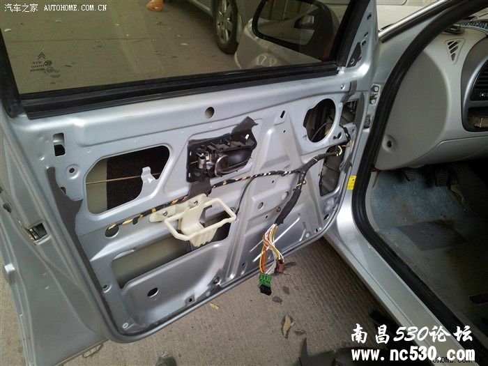 南昌雪铁龙爱丽舍改装MJX 套装喇叭 和2.1声道功放汽车音响功放