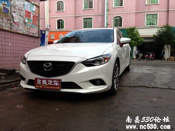 赣州市全南县第一台ATENZA 白马