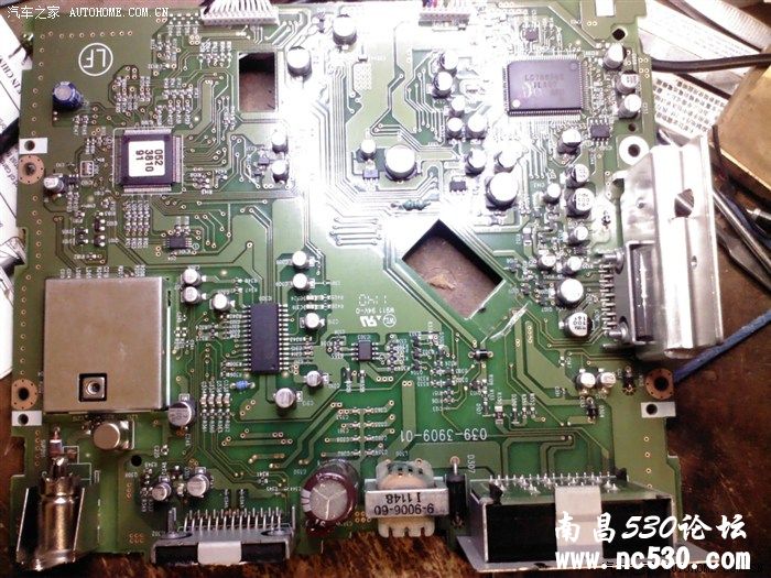 长城C30歌乐CD加装AUX作业，经验分享！