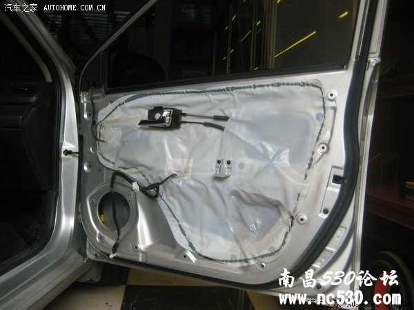 上饶起亚K2改装惠威音响作业