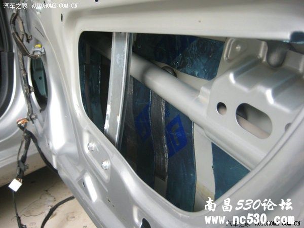 上饶起亚K2改装惠威音响作业