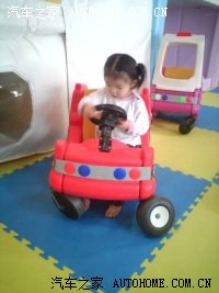 周末了带上我的“龙凤”去步行街