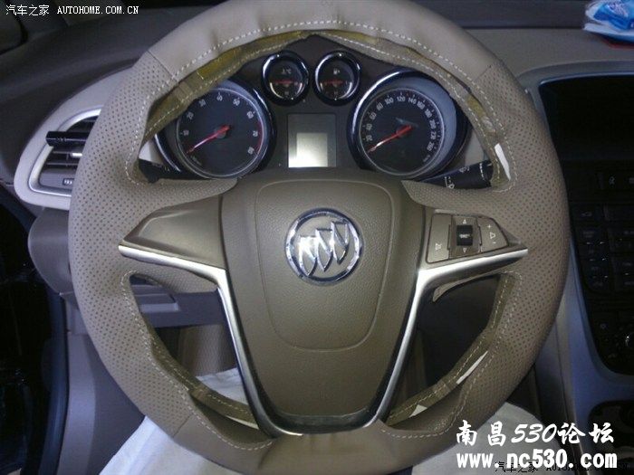 英朗GT，DIY手缝方向盘套