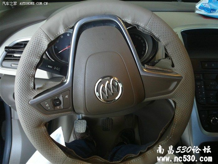 英朗GT，DIY手缝方向盘套