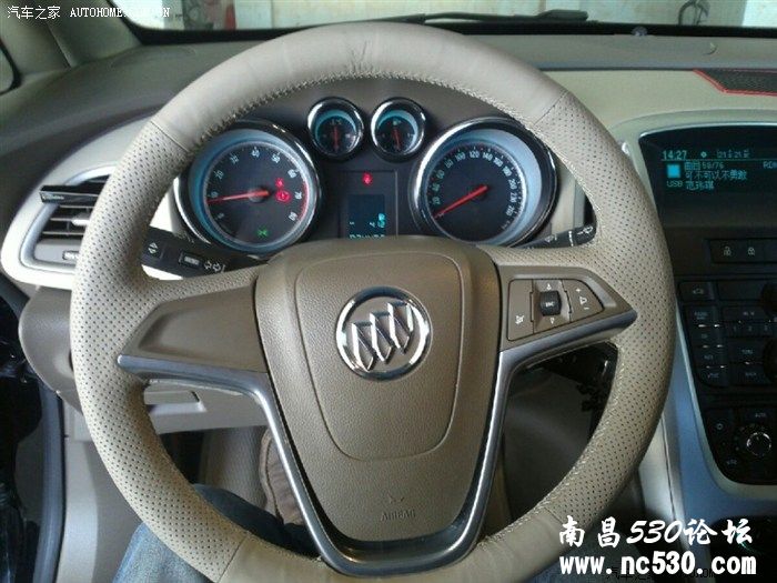 英朗GT，DIY手缝方向盘套