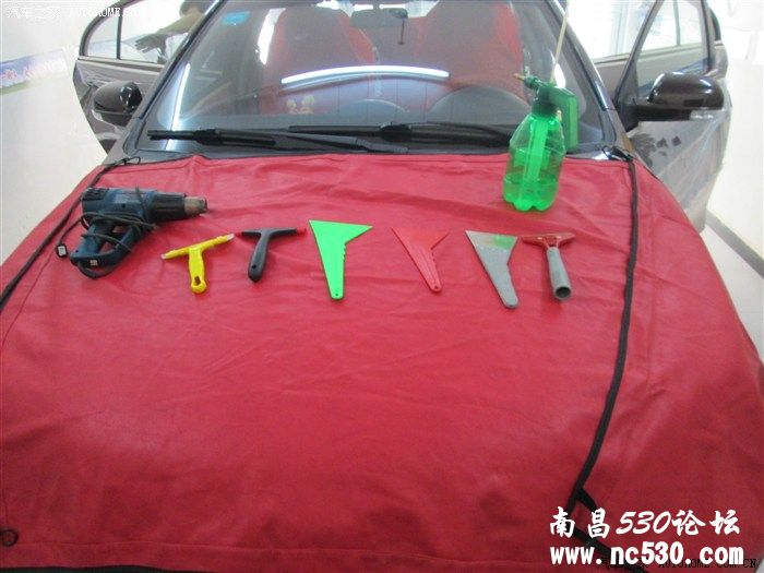 【蝴蝶贴膜】帝豪也来帅气一把