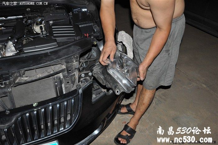 昊锐1.4T DSG大灯 卤升氙（xian）海拉三 全纪录