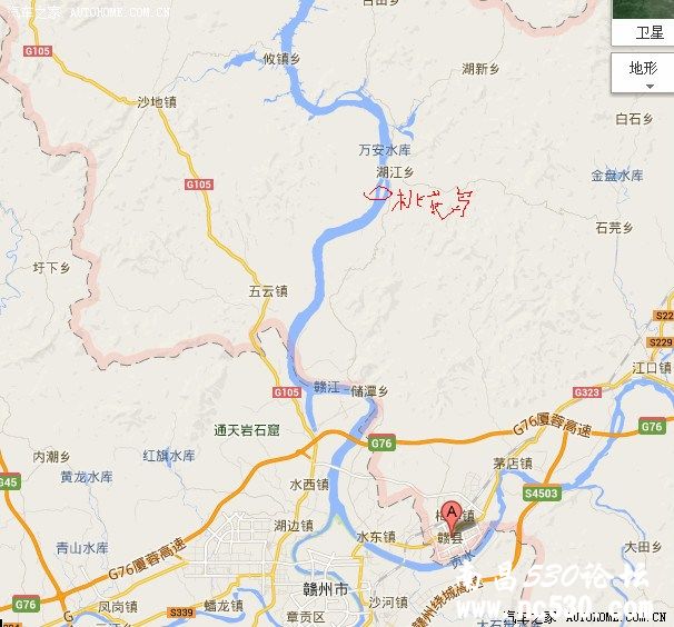 周末带女儿到赣县桃花游玩