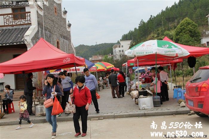 周末带女儿到赣县桃花游玩