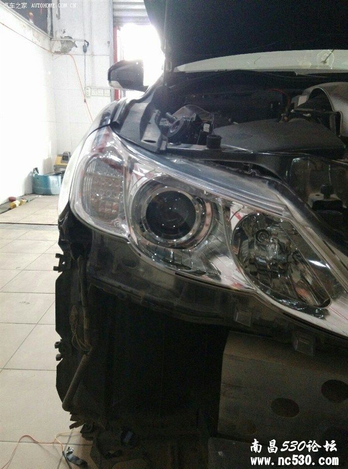 章贡区新款锐志改装海拉3