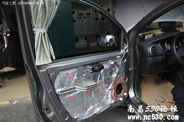 南昌先驱日产骊威音响升级