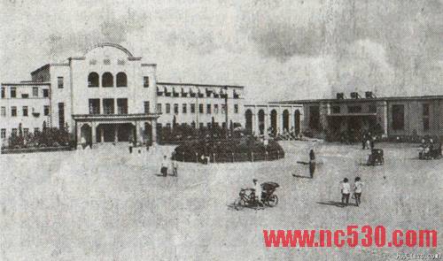 解放前的南昌火车站