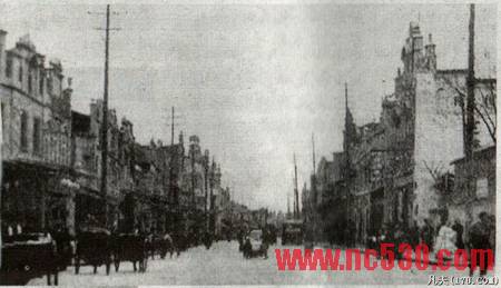 解放前的南昌中山路