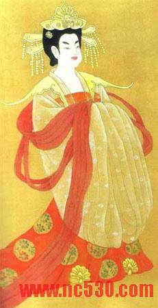 武则天画像