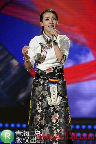 “花儿朵朵”杨秀措